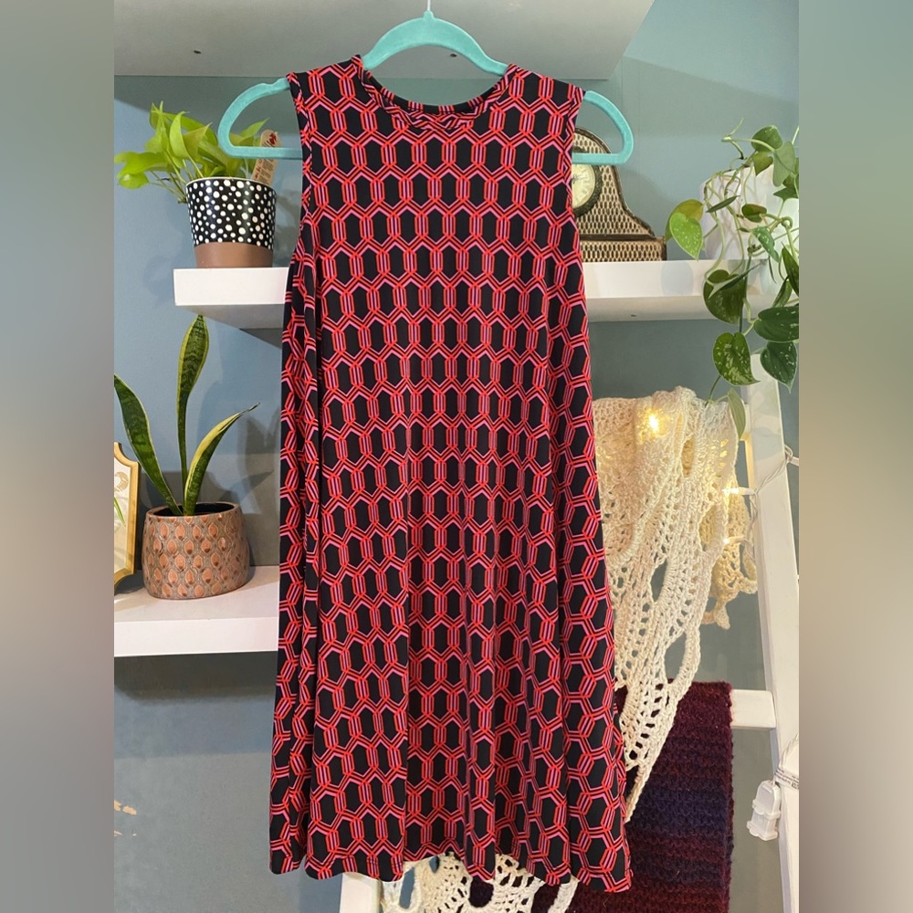 Nicole Miller Sleeveless Dress - XS